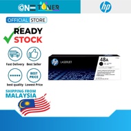 OFFICIAL ORIGINAL HP 48A Black Original LaserJet Toner Cartridge (CF248A)