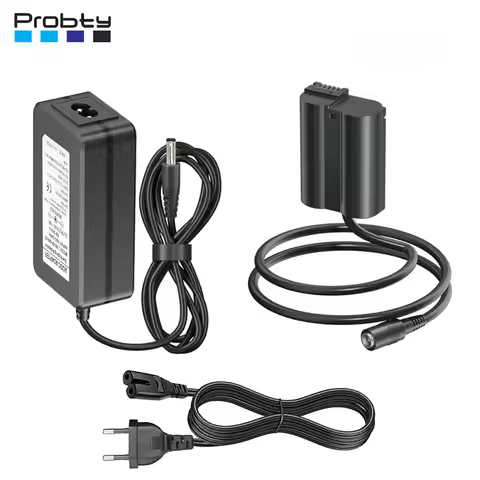 EP-5B Power AC Adapter EN-EL15 Dummy Battery Kit for Nikon D7000 D7100 D7200 D7500 D800 D810 D500 D6