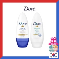 [Dove] Sensitive Roll-On Deodorant 40ml x 1ea / from korea