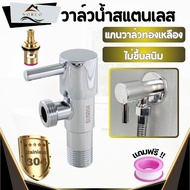 Stainless Steel Shower Valve 2-Way Water 1-Way Stop Genuine