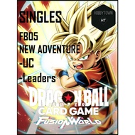 Dragon Ball Super Fusion World - FB05 - Singles - UncommonLeaders