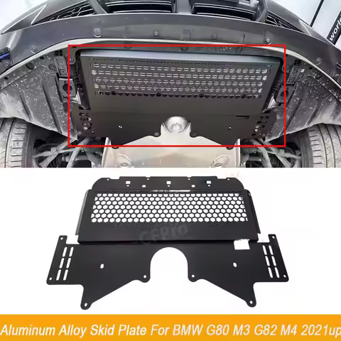 Aluminum Alloy Oil Cooler Plate For BMW G80 M3 G82 G83 M4 G87 M2 2021-2025 S58 Engine Lower Bottom G