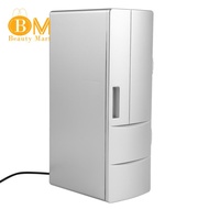 Refrigerator Mini Usb Fridge Freezer Cans Drink Beer Cooler Warmer Travel Refrigerator Icebox Car Office Use Portable