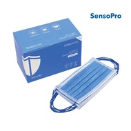MEDICOS-SensoPro Sub Micron Surgical Face Mask-4PLY-50'S (Santorini Blue)-*sensitive skin