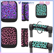 LEMONTRE Luggage Handle Cover, Soft Felt Stroller Armrest Cover, Multifunctional Replacement Anti-sl