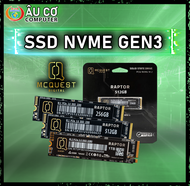 SSD NVMe M2 Gen3 ×4 McQuest Raptor 256G 512G 1TB M.2 2280 PCIe Chính hãng