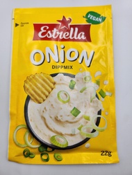 Dip mix Estrella - ผงดิป Estrella Tortilla - ทอร์ทียา Onion - หอมใหญ่ Sourcream - ครีมเปรี้ยว Holida
