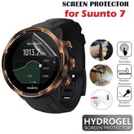 Hydrogel Suunto 7 Clear Matte Anti Blue Anti Spy Anti Gores Suunto 7