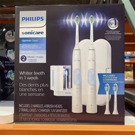 Philips Sonicare Protective Clean HX6829/76 Rechargeable Toothbrushes 2 Handless 4 Brush Heads & 2 T