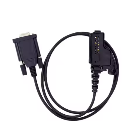 Programming Cable DB89 COM Port for Motorola GP900 1200 JT1000 MTX838 HT1000 XTS3000 HAM Radio PC Pr