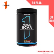 Rule 1 - R1 BCAA, 30 servings [R1 BCAAs, electrolytes, hydration, muscle performance & recovery]