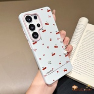 Cherry Print Phone Case For Vivo T5 T5E T5X T4 Pro T4R T4X T3 Ultra T3X T2X V27 Pro V27E V23 G2 Z9 L