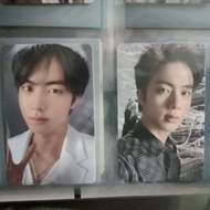 Bts - MOTS 7 Jin Photocards