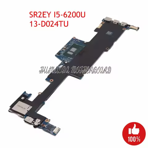 SPS 829313-001 ASE30 LA-C482P For HP ENVY 13-D 13-D023TU 13-D024TU Laptop motherboard SR2EY I5-6200U
