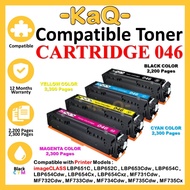 046 CRG046 CRG 046 Cart046 Cart 046 Compatible Toner Cartridge 046 for LBP651C LBP652C LBP653Cdw LBP