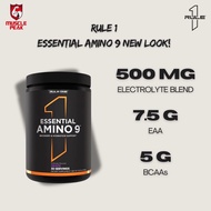 Rule 1 R1 Essential Amino 9 30 servings - RECOVERY HYDRATION Post Workout, Amino Acids, Glutamine
