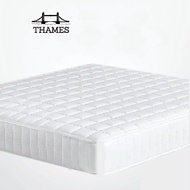 Thames [ส่งฟรี] ที่นอนรุ่น Lincoln 10นิ้ว ไฮบริดเสริมยางพารา นอนได้สองฝั่ง ที่นอน สปริง+ยางพารา ที่นอนสปริง ที่นอนคุ้ม ที่นอนยางพารา