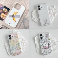 Japanese Korean Cartoon Banana Line Bear iPhone 17E 16E 15 14 13 12 11 Pro Max Phone Case iPhone17 P