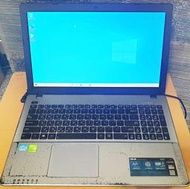 ╰阿曼達小舖╯二手筆電 華碩 ASUS X550C-i5 CPU 3337U 8G記憶體 500G硬碟 四核 獨顯 含運