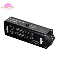 Audio Interface Aignal Isolator Audio Interface Isolator 6.35mm Audio Interface Eliminator Noise Aud