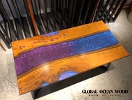 Epoxy Resin Dining Table