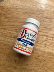Doctor's Choice 醫之選 - 萬通靈安睡配方（褪黑激素）Melatonin 60片