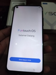 VIVO Y50 8/128 GB Second / Bekas Fullset, Original Vivo Indonesia