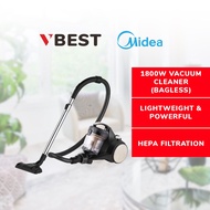 MIDEA 1800W Bagless Vacuum Cleaner MVC-V18K