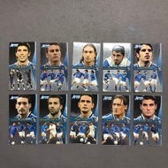 Panini Panini Panini 2004 Italy Team AZZURRI Star Carnestatoti Inza Giveway Ellie