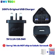 Original 5V2A USB Charger 5V USB Power Adapter (UKCA CE Certified) UK Plug 5V USB Charger Power Supp