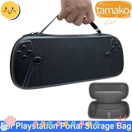 TAMAKO Carrying , EVA Game Accessories Handheld Console Storage Bag, Professional Travel Portable Shockproof Protective Cover for PlayStation 5 Portal