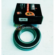 Laher Lahar Bearing Bering 60-32 2Rs 6032 2Rs Bak Cvt Xeon Rc Rare