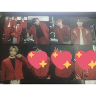 Sharing Mini Photocard Mots one BTS (Official)