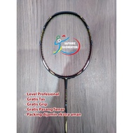 HITAM Victor Thruster F Black Badminton Racket