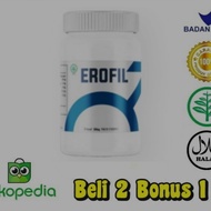 Erofil Asli Bergaransi Herbal Original