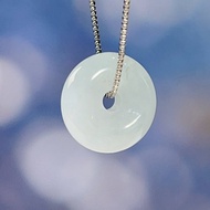 【願‧平安】冰種翡翠平安扣 | 天然緬甸A貨翡翠 |  送禮