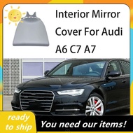 4G0907299AA 4G0907299AB for  A6 C7 A7 Car Interior Mirror Cover Rear View Mirror Upper Trim Cover