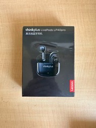 聯想 Lenovo Thinkplus  LivePods LP40 pro 真無線藍牙耳機(黑色）headphone earphone