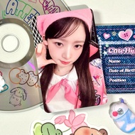 Hearteuhearteu [READY STOCK] [OFFICIAL] IVE Naoi Rei Photocard, From IVE PINK SCOUT 2024 DIVE 3rd Of