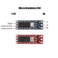 1S-2S DC 3.7V-8.4V 4A Micro Brushless Motor Driver Board Electric Regulator Drive For 1104 1106 1306