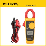 FLUKE 302+ Handheld Digital Clamp Multimeter Meter Tester DMM AC/DC F302 PLUS Clamp Meter