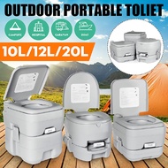 Portable Toilet Home Travel Outdoor Camping Commode Potty Indoor for Elderly For Boat Caravan Motor-