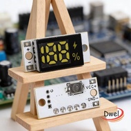 DWEL Battery Power Meter Display, Series Connected Accurate Percentage Display Battery Level Indicat
