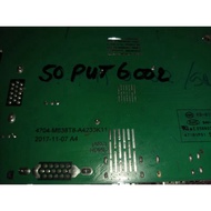 PHILIPS 50PUT6002 /  MSD6A638-T8E2 / 4704-M638T8-A4233K11MAINBOARD