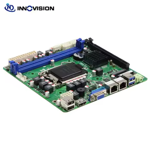 Mini ITX NAS server board B360 Core 8th 9th i3 i5 i7 1151 ITX industrial board 5SATA