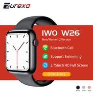 Zurexa IWO W26 Smart Watch Men Women Dial Call Ip68 Waterproof IWO 12 Smartwatch Men Ecg PPG Pedomet