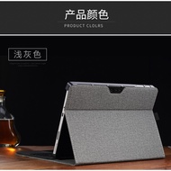 เคสพับฝาเป็นฐานผ้าฝ้ายสำหรับ Microsoft Surface Pro 11 10 9 8 7Plus 6 5 4 X Go 1 2 3 4ปลอกแท็บเบล็ต