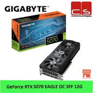 GIGABYTE GeForce RTX 5070 EAGLE OC SFF 12G GDDR7 Graphic Card