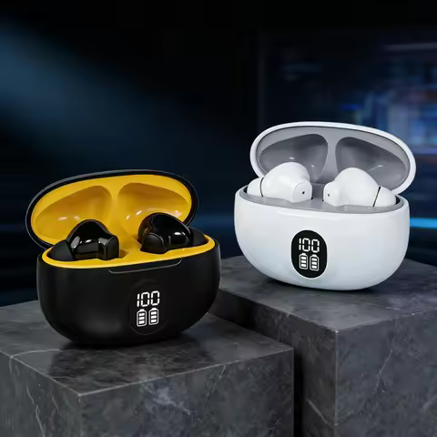 895B TWS Wireless Headphones Game Bluetooth Headphones with Microphone Noise Reduction High Fidelity