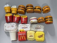 中古 McDonald 懷舊 麥當勞 變形 玩具 開心樂園餐